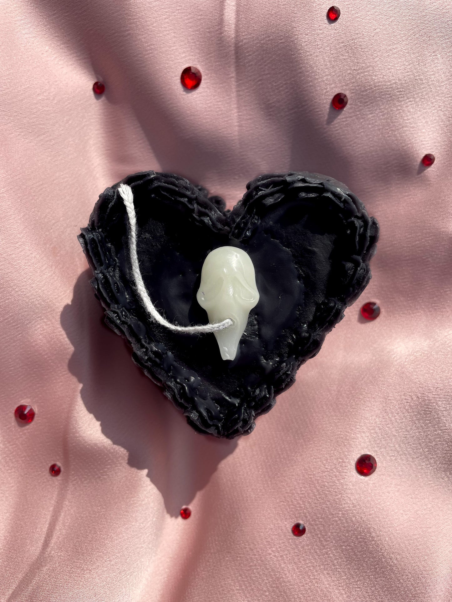 Ghostface Heart Cake